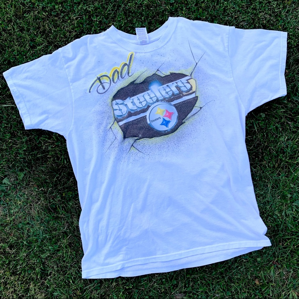 Pittsburgh Steelers Dad Tee XL
